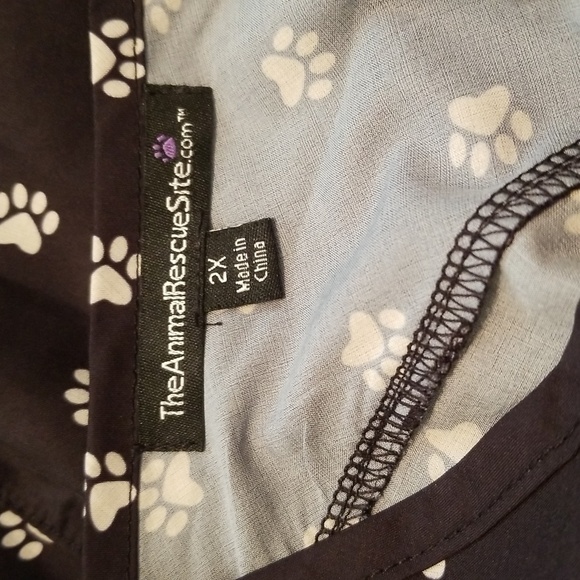 Paw print animal rescue 2x top - Picture 4 of 6